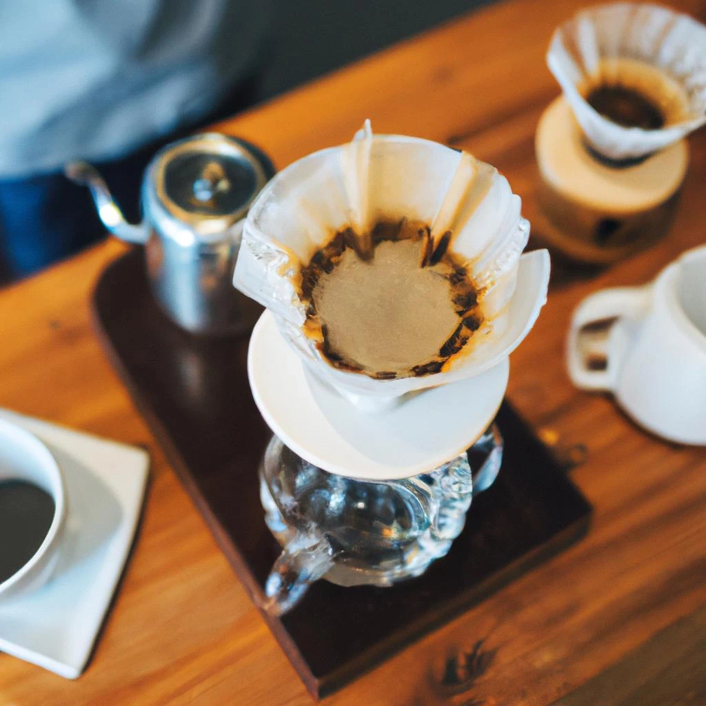 フィルターを使った手軽なドリップコーヒー