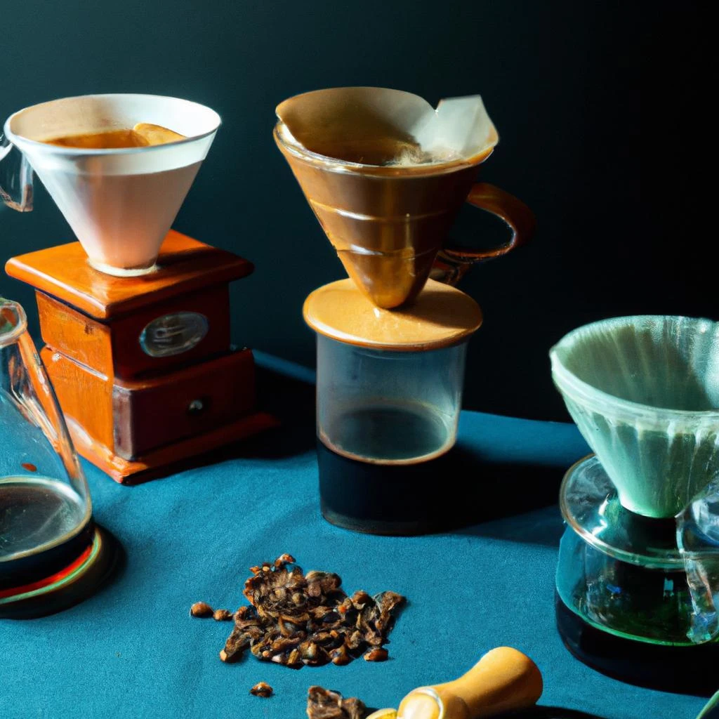 コーヒーを楽しむためのアクセサリー