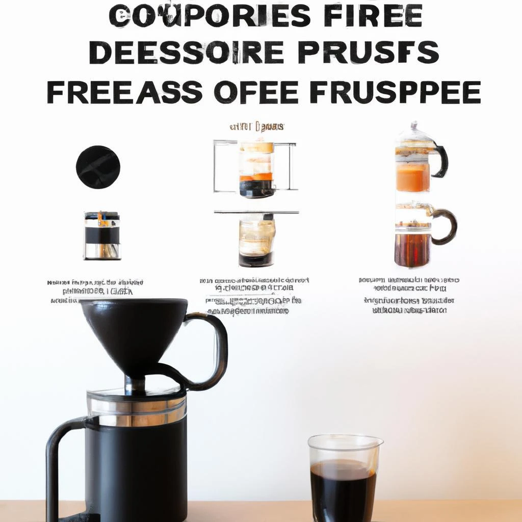 コーヒーの抽出方法